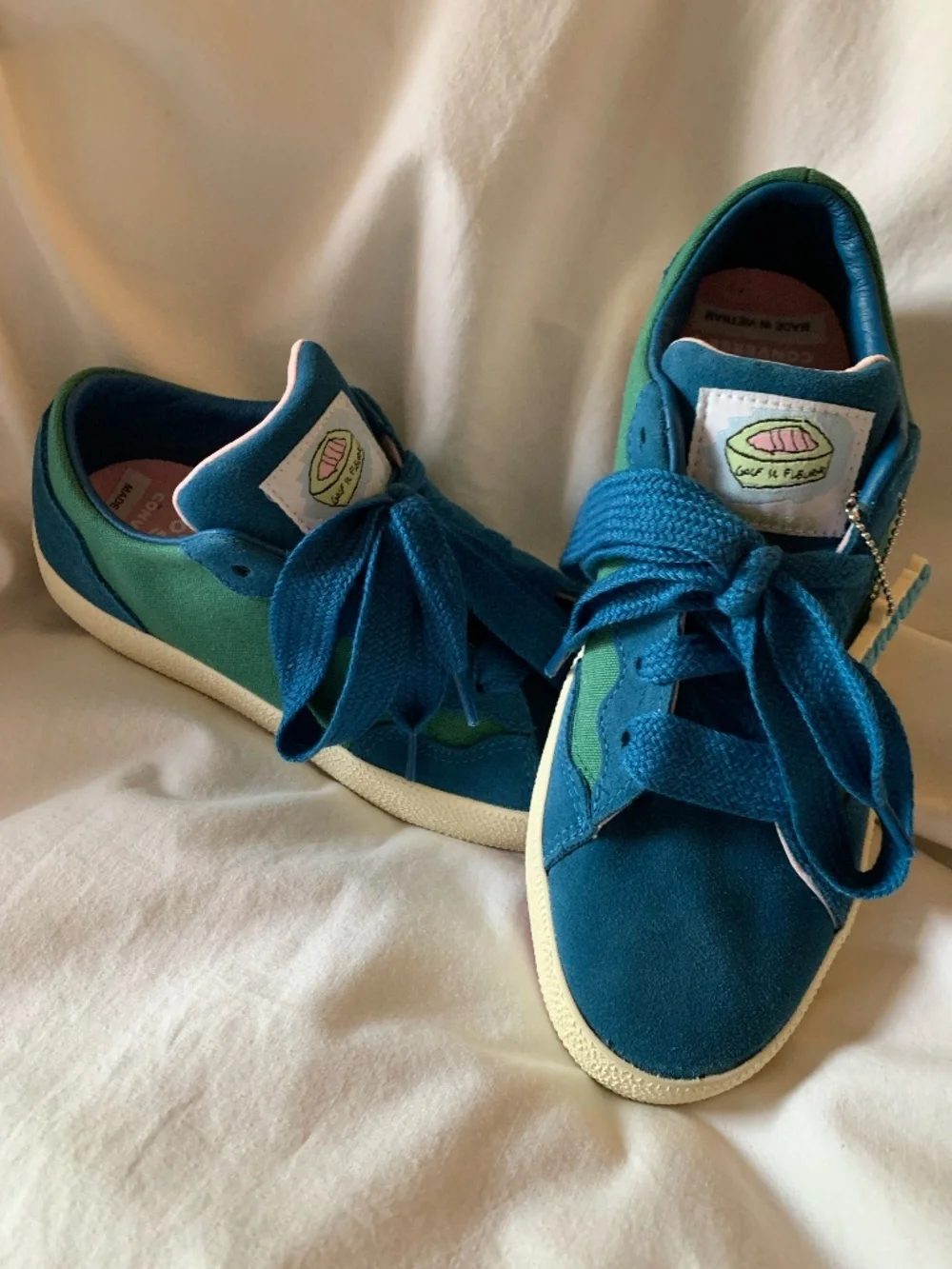Converse x Golf Le Fleur verdant green/seaport sneakers GLF 2.0